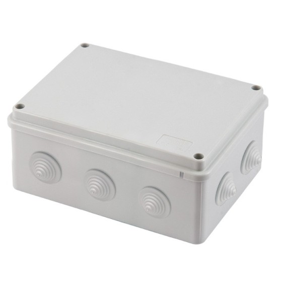 Cassetta di derivazione IP55 150x110x70 con passacavi Master M03102