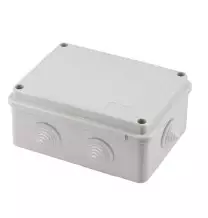 Cassetta di derivazione IP55 120x80x50 con passacavi Master M03101