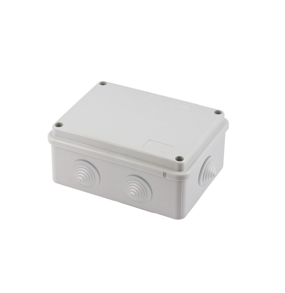 Cassetta di derivazione IP55 120x80x50 con passacavi Master M03101