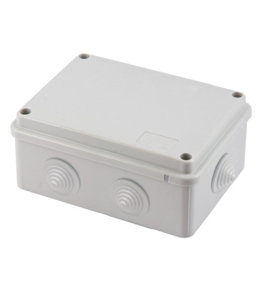 Cassetta di derivazione IP55 120x80x50 con passacavi Master M03101