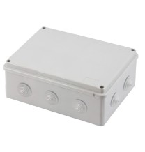 Cassetta di derivazione IP55 190x140x70 con passacavi Master M03103