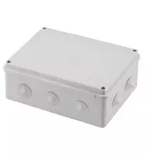 Cassetta di derivazione IP55 190x140x70 con passacavi Master M03103