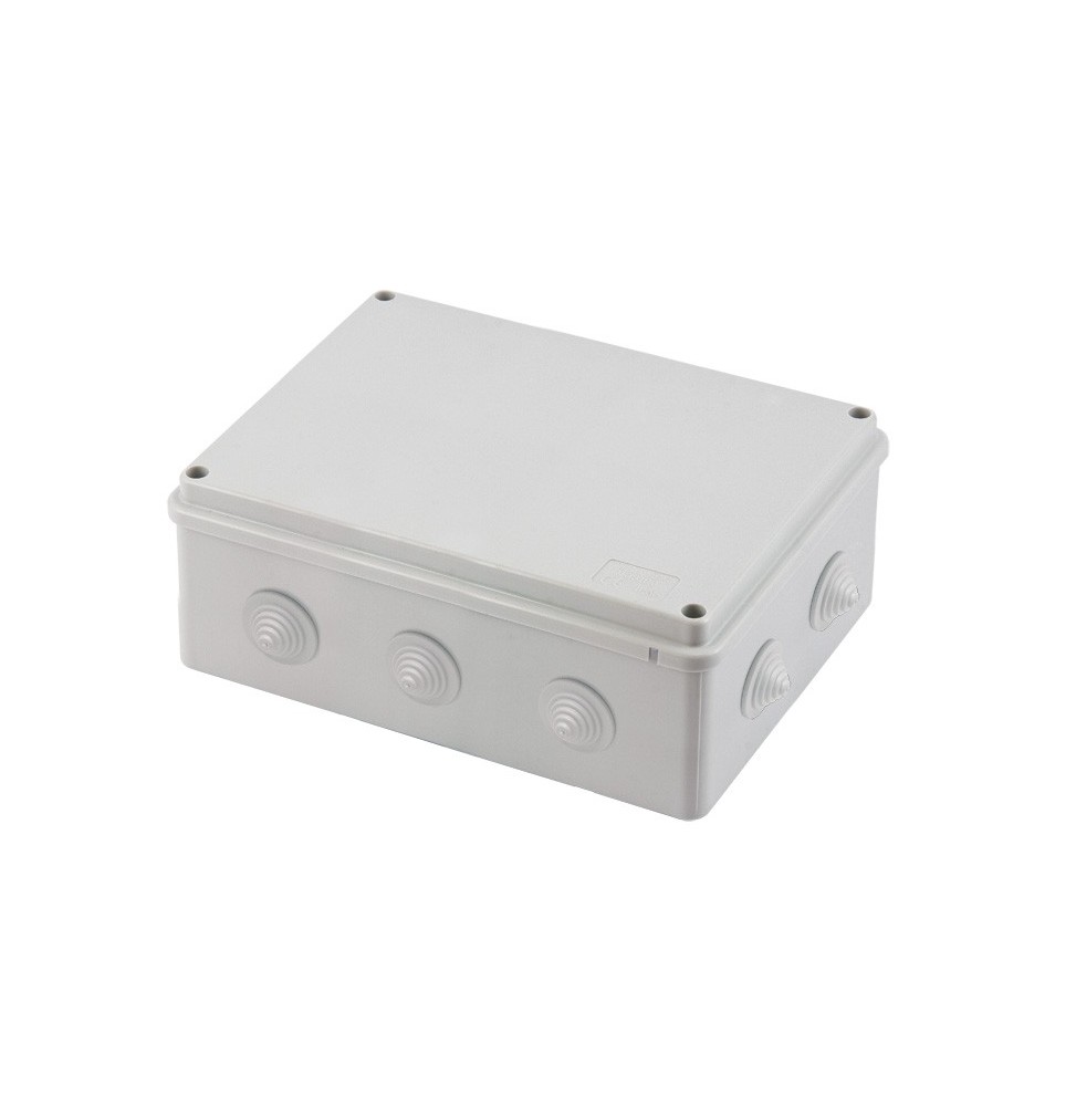Cassetta di derivazione IP55 190x140x70 con passacavi Master M03103