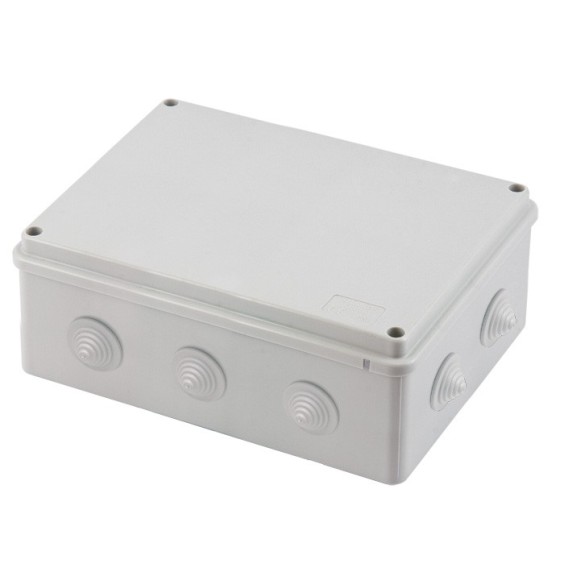 Cassetta di derivazione IP55 190x140x70 con passacavi Master M03103