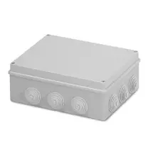 Cassetta di derivazione IP55 240x190x90 con passacavi Master M03104