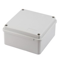 Cassetta di derivazione IP56 100x100x50 a pareti lisce Master M03200