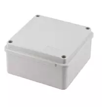 Cassetta di derivazione IP56 100x100x50 a pareti lisce Master M03200