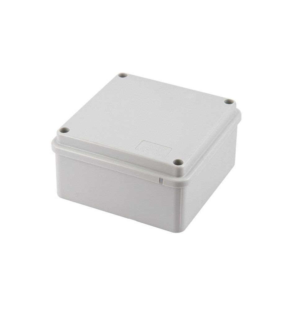 Cassetta di derivazione IP56 100x100x50 a pareti lisce Master M03200
