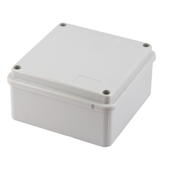 Cassetta di derivazione IP56 100x100x50 a pareti lisce Master M03200