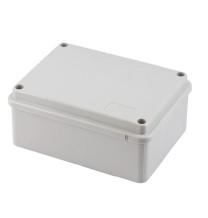 Cassetta di derivazione IP56 120x80x50 a pareti lisce Master M03201