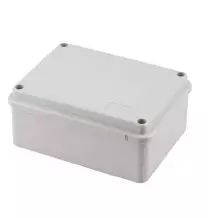 Cassetta di derivazione IP56 120x80x50 a pareti lisce Master M03201