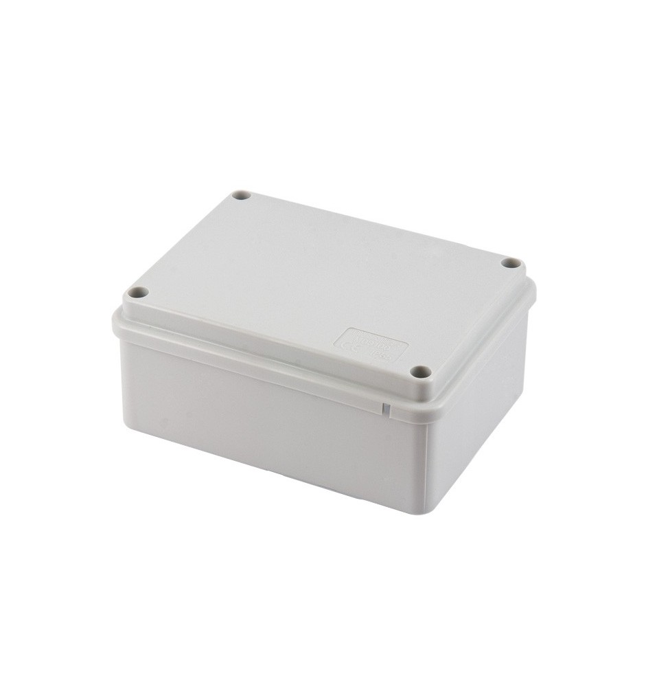Cassetta di derivazione IP56 120x80x50 a pareti lisce Master M03201