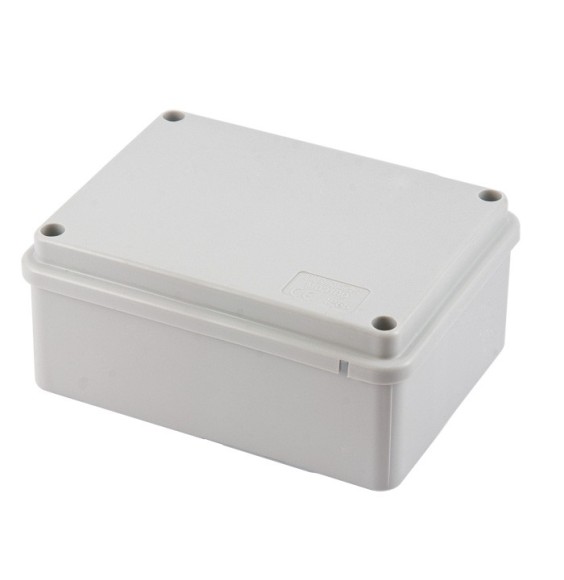 Cassetta di derivazione IP56 120x80x50 a pareti lisce Master M03201