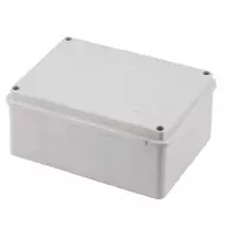 Cassetta di derivazione IP56 150x110x70 a pareti lisce Master M03202