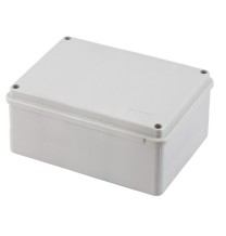 Cassetta di derivazione IP56 190x140x70 a pareti lisce Master M03203