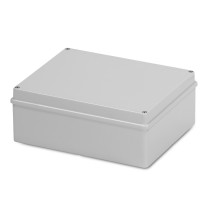 Cassetta di derivazione IP56 240x190x90mm a pareti lisce Master M03204