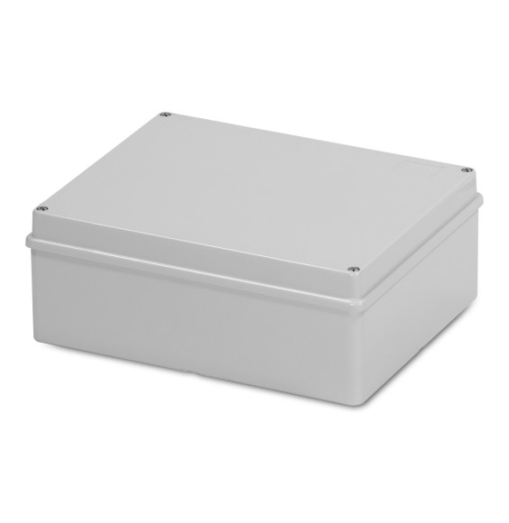 Cassetta di derivazione IP56 240x190x90mm a pareti lisce Master M03204