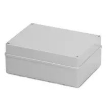 Cassetta di derivazione IP56 300x220x120 a pareti lisce Master M03205