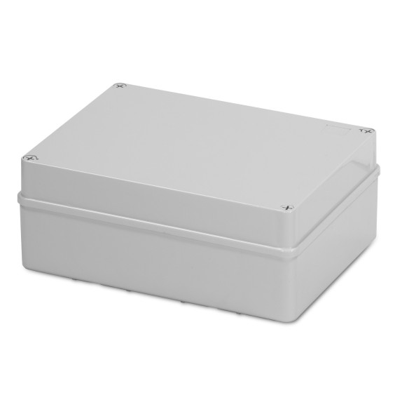 Cassetta di derivazione IP56 300x220x120 a pareti lisce Master M03205