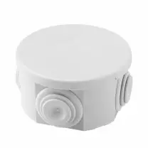 Cassetta di derivazione diametro 65 con coperchio a scatto GEWISS GW44001