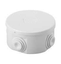 Cassetta di derivazione diametro 80 con coperchio a scatto GEWISS GW44002