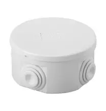 Cassetta di derivazione diametro 80 con coperchio a scatto GEWISS GW44002