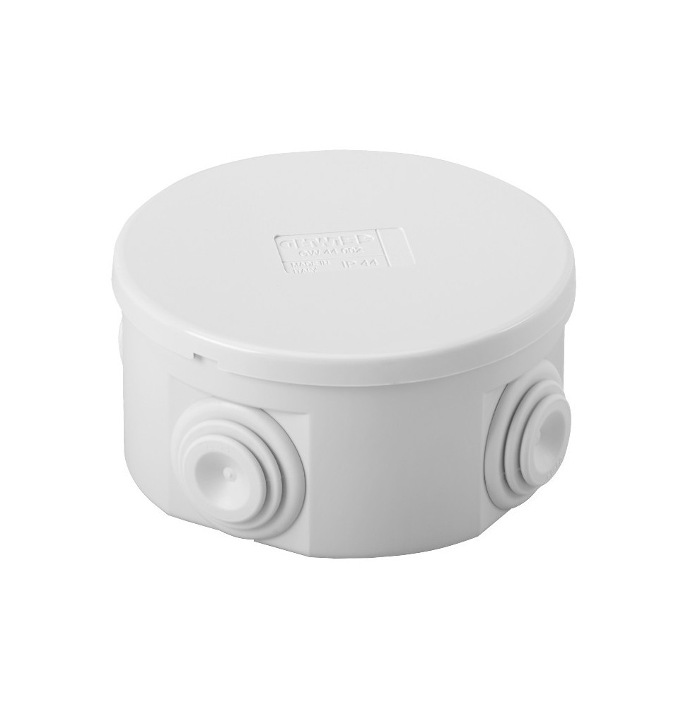 Cassetta di derivazione diametro 80 con coperchio a scatto GEWISS GW44002
