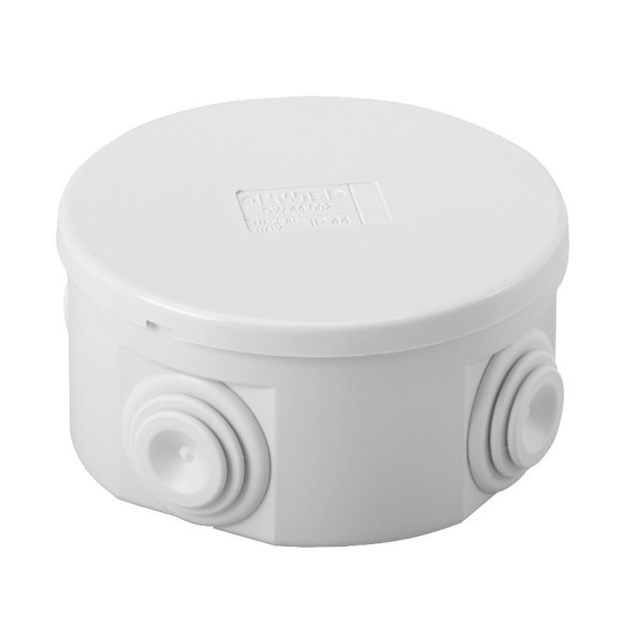 Cassetta di derivazione diametro 80 con coperchio a scatto GEWISS GW44002