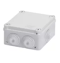 Cassetta di derivazione IP55 100x100x50 con passacavi GEWISS GW44024