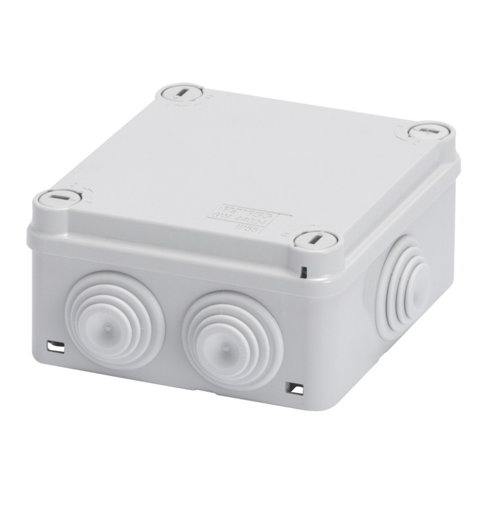 Cassetta di derivazione IP55 100x100x50 con passacavi GEWISS GW44024