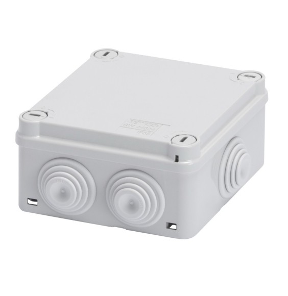 Cassetta di derivazione IP55 100x100x50 con passacavi GEWISS GW44024