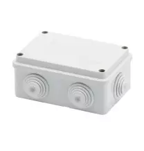 Cassetta di derivazione IP55 120x80x50 con passacavi GEWISS GW44005