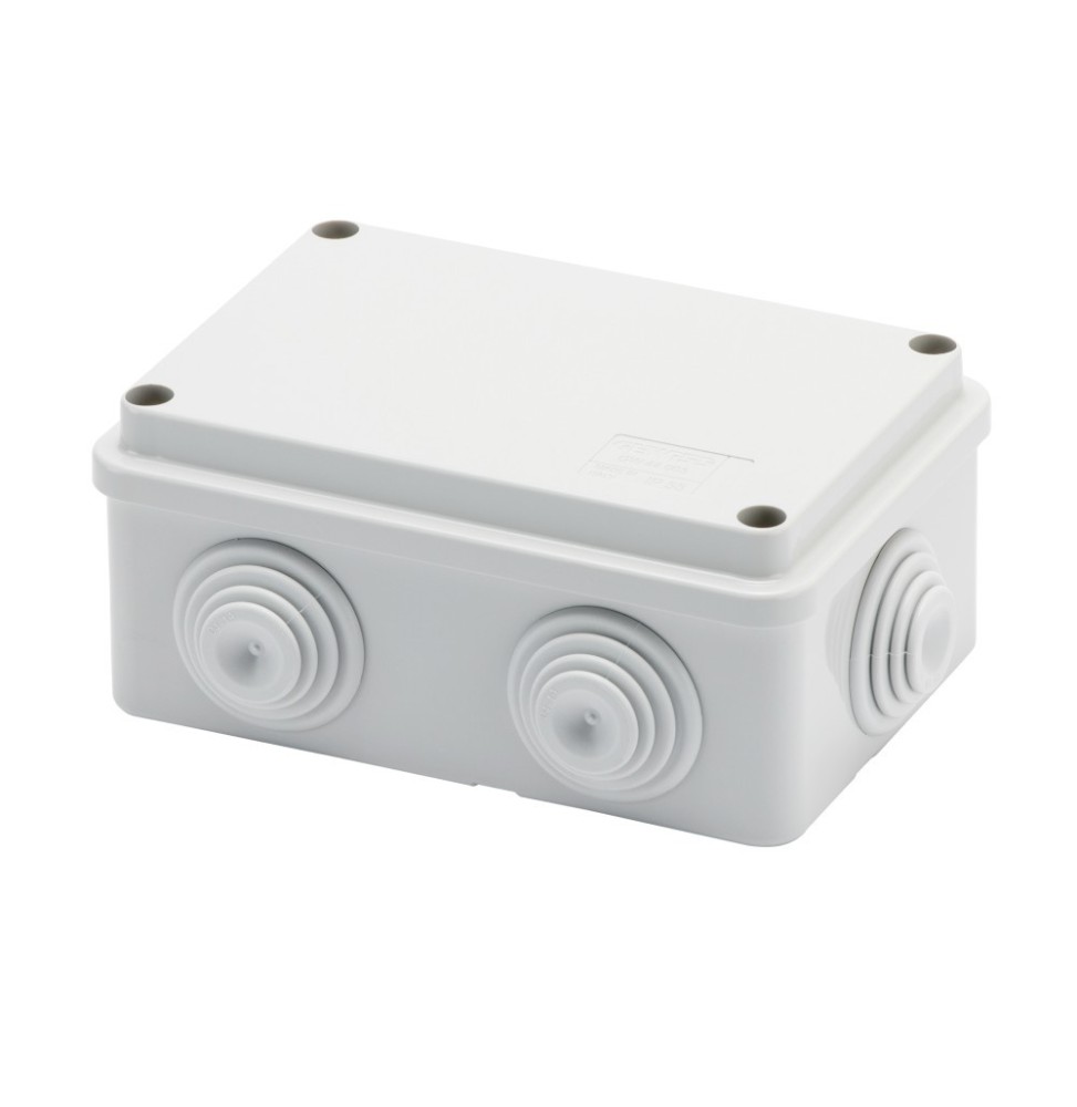 Cassetta di derivazione IP55 120x80x50 con passacavi GEWISS GW44005