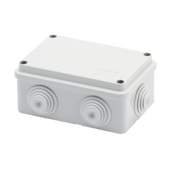Cassetta di derivazione IP55 120x80x50 con passacavi GEWISS GW44005