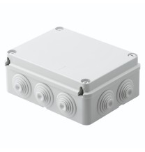 Cassetta di derivazione 190x140x70 con passacavi GEWISS GW44007