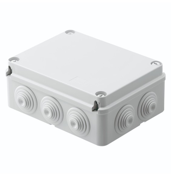 Cassetta di derivazione 190x140x70 con passacavi GEWISS GW44007