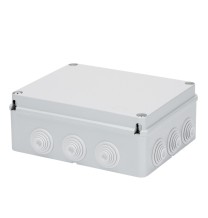 Cassetta di derivazione IP55 240x190x90 con passacavi GEWISS GW44008