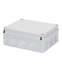 Cassetta di derivazione IP55 240x190x90 con passacavi GEWISS GW44008