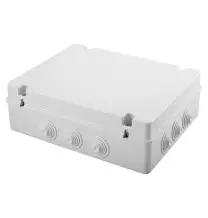 Cassetta di derivazione IP55 380x300x120 con passacavi GEWISS GW44010