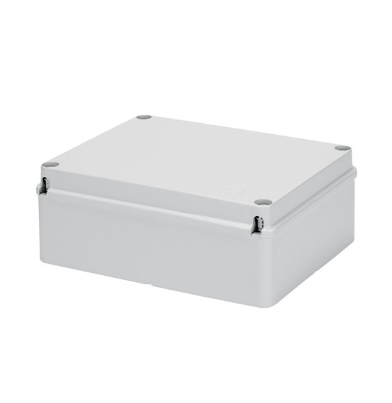 Cassetta di derivazione IP56 190x140x70 Pareti lisce GEWISS GW44207