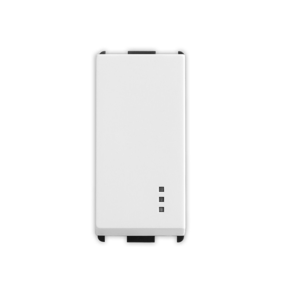 Deviatore  Unipolare 10A illuminabile Pixia Bianca Master 11003