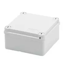 Cassetta di derivazione IP56 100x100X50 Pareti lisce GEWISS GW44234