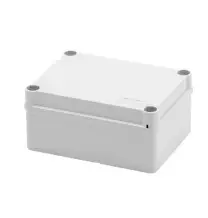Cassetta di derivazione IP56 150x110x70 Pareti lisce GEWISS GW44236