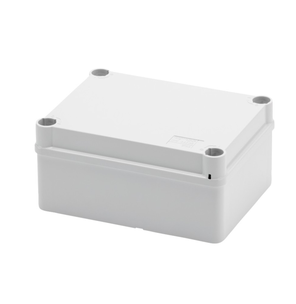 Cassetta di derivazione IP56 150x110x70 Pareti lisce GEWISS GW44236