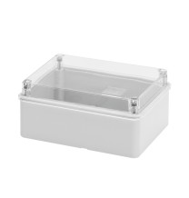 Cassetta di derivazione 150X110X70 coperchio trasparente Gewiss GW44426
