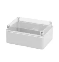 Cassetta di derivazione 150X110X70 coperchio trasparente Gewiss GW44426