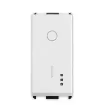 Interruttore  Bipolare 16A illuminabile Pixia Bianca Master 11002