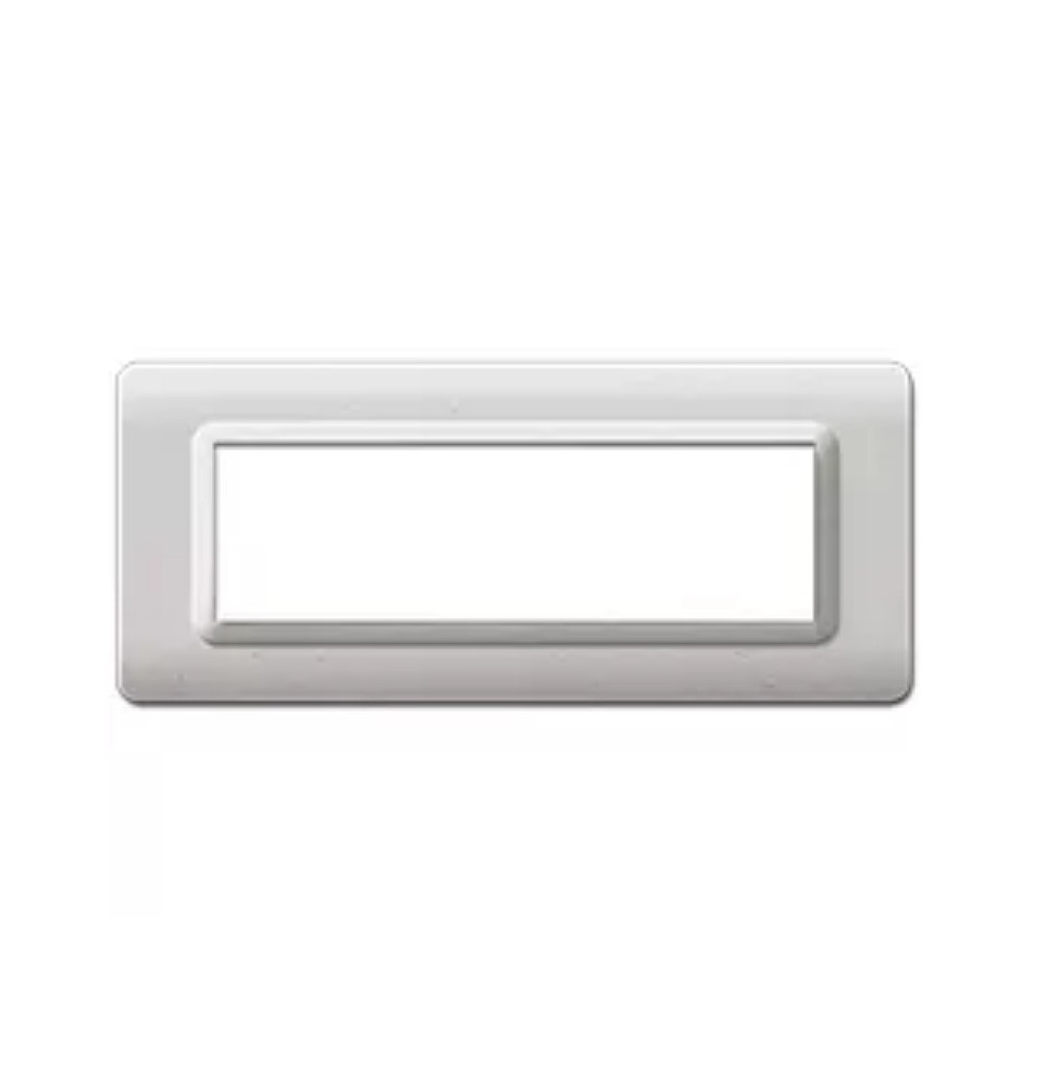 Placca 7 moduli in marmo Tecnopolimero Sistema 44 AVE 44PY07M