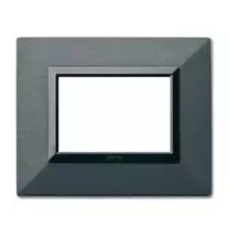 Placca AVE Zama 44 Grafite 3 moduli 44P93GF