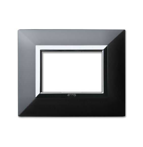 Placca Ave Zama44 Grigio Tekla 3 moduli 44P93GTK